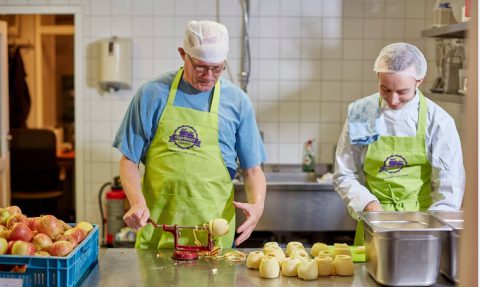 appels schillen appeltaart appeltaartimperium deelnemers